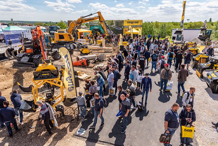 engcon, Intermat 