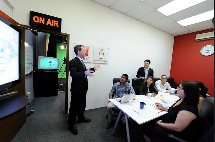 Hong Bao Media - Studio and seminar room