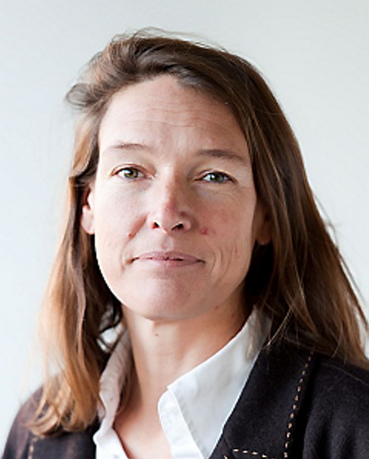 Sabrina van der Ley, avdelingsdirektør samtidskunst