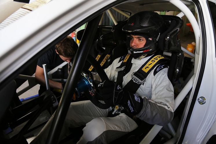 Bouffier klar for å testkjøre i20 WRC for første gang