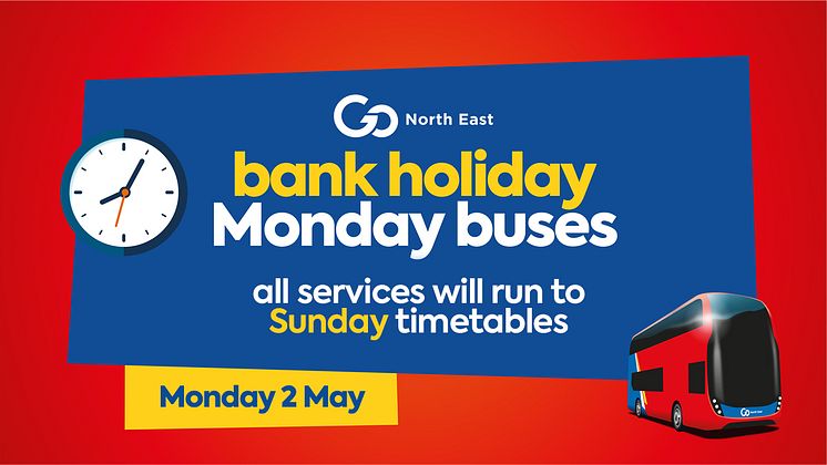 Bank Holiday - Early May 2022 - 1200x675