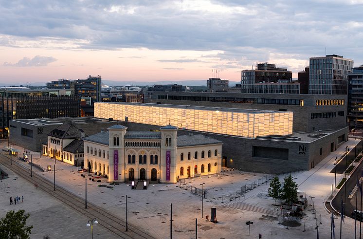 The National Museum exterior with Light Hall_photo by Borre Hostland.jpg