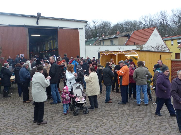 Weihnachten im Stall auf dem Klostergut Mößlitz: Bärenherz erhält beeindruckende Spende