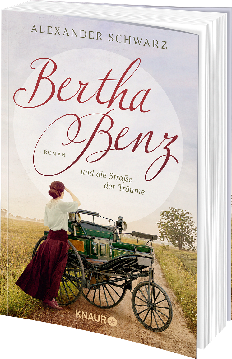 Bertha Benz Cover