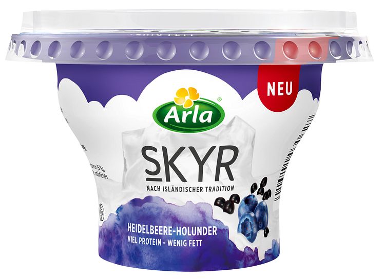 Arla SKYR Heidelbeere-Holunder 