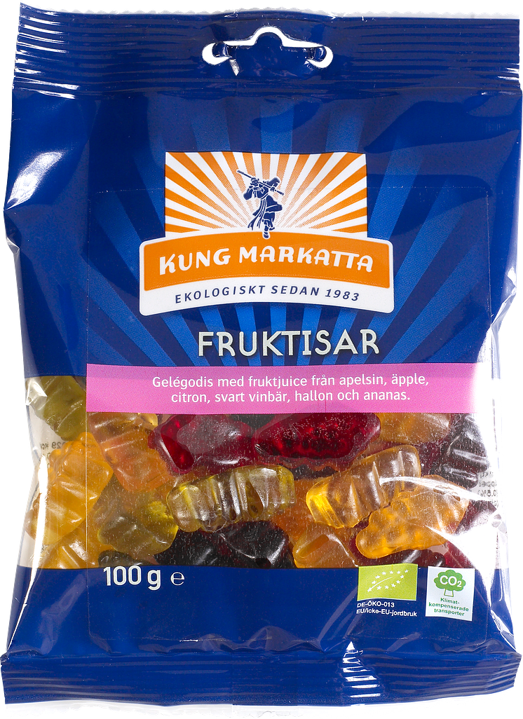 Ekologiskt godis -Fruktisar