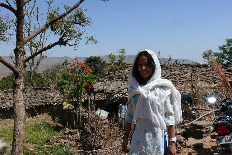 Mandira Paul, forskningsledare för en studie om abortvård och kvinnors egenmakt i Indien.