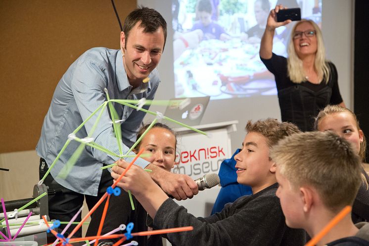 Teknoteket makerspace på Teknisk museum