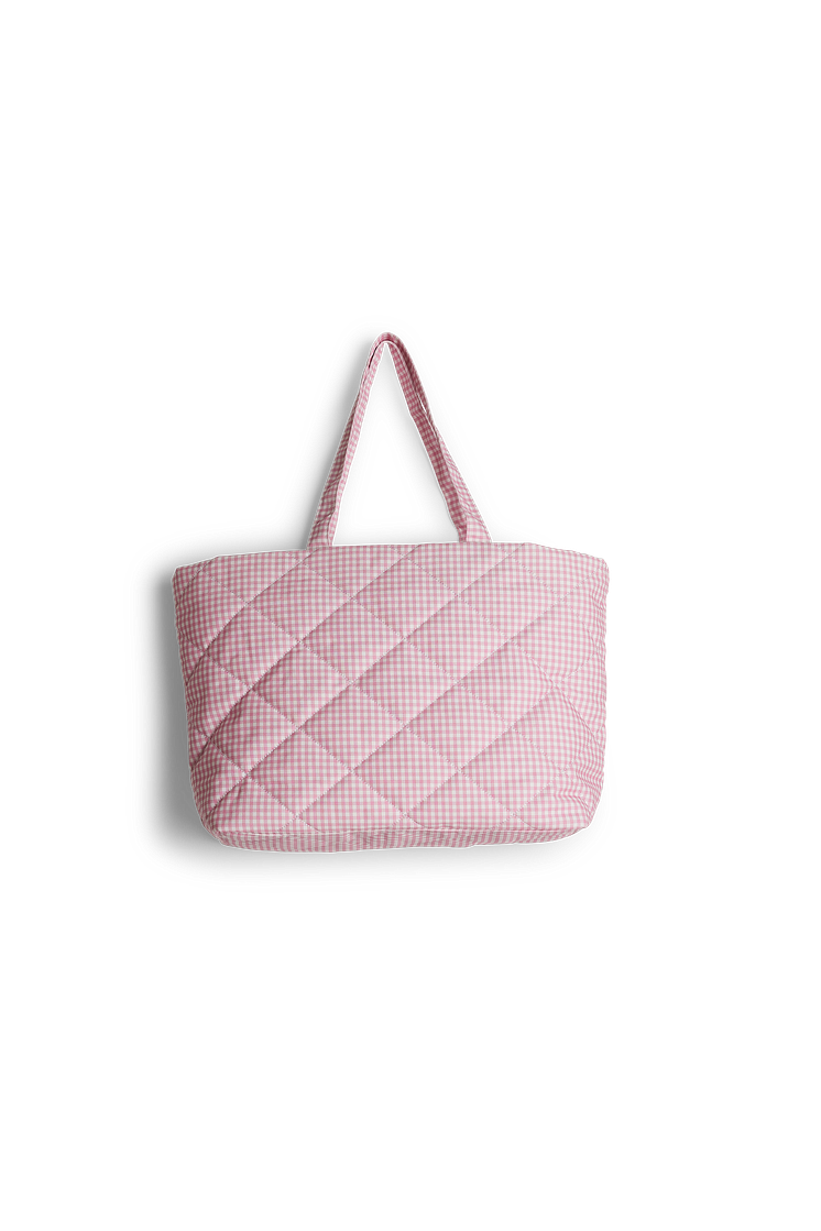 Elsie shopper - Pink/gingham