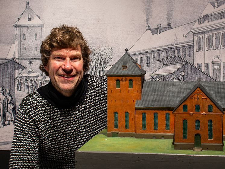 Oslo Museum - Fra Oslo til Christiania - Lars Emil Hansen 1