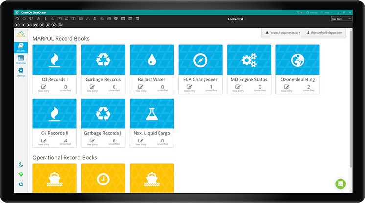 LogCentral Snapshot