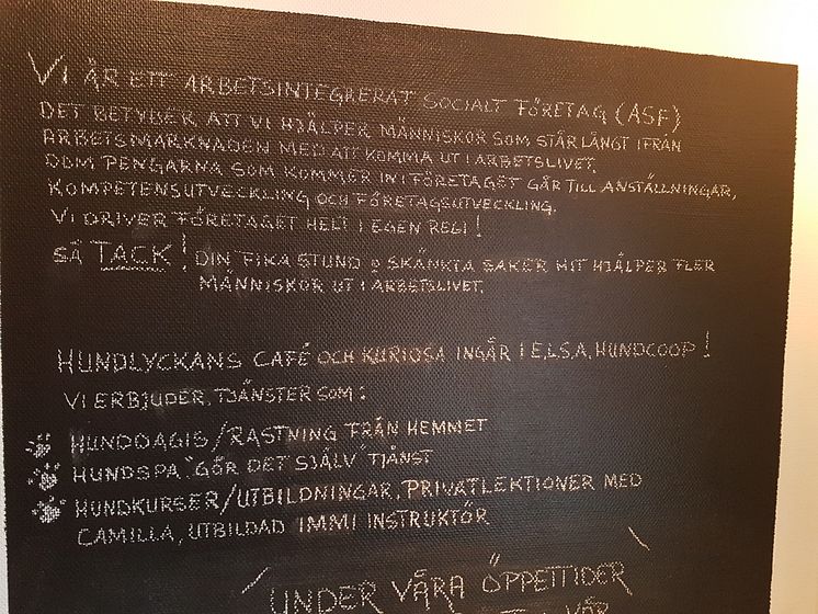 Arbetsintegrerande socialt företag