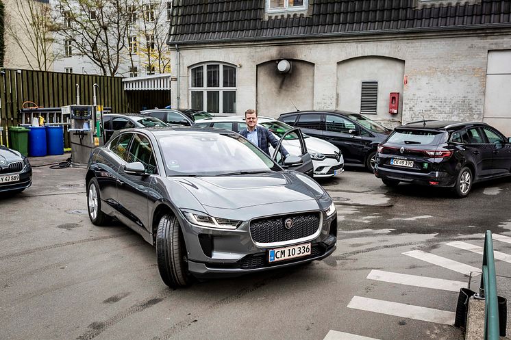 Jaguar I-Pace Europcar 2