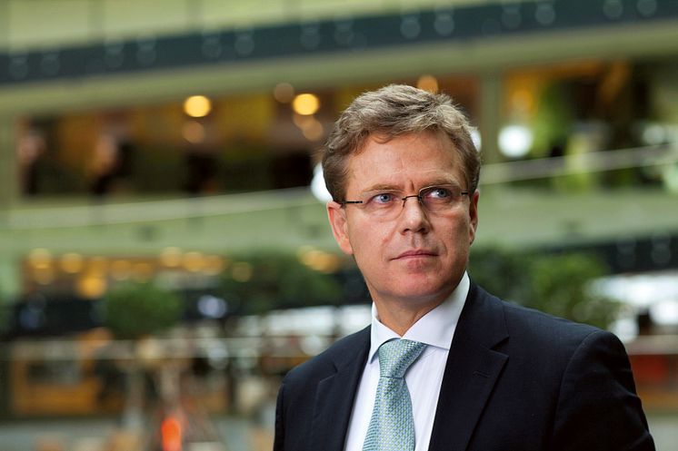 Peder Tuborgh, administrerende direktør, Arla Foods a.m.b.a.