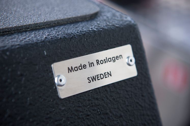 Made in Roslagen SWEDEN