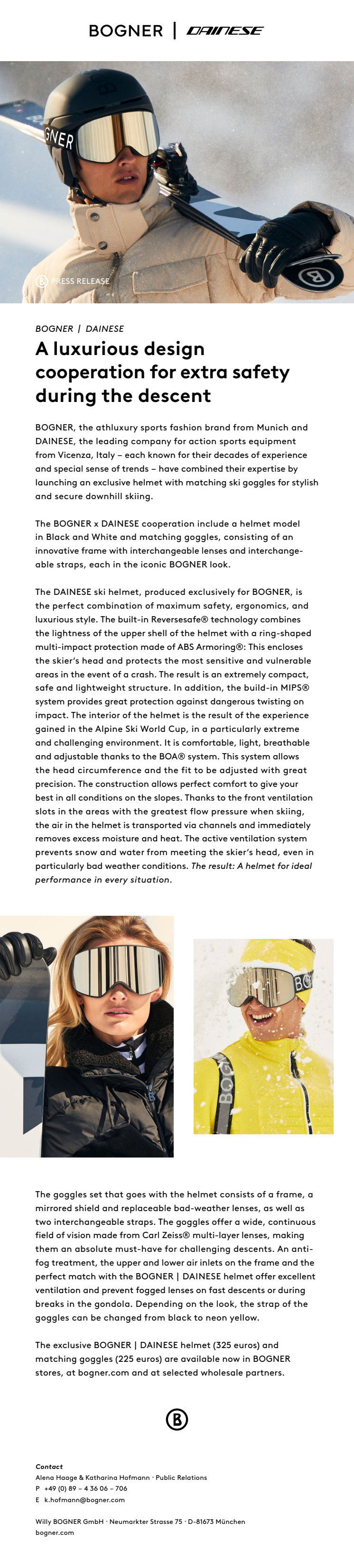 BOGNER_DAINESE_Press Release.pdf