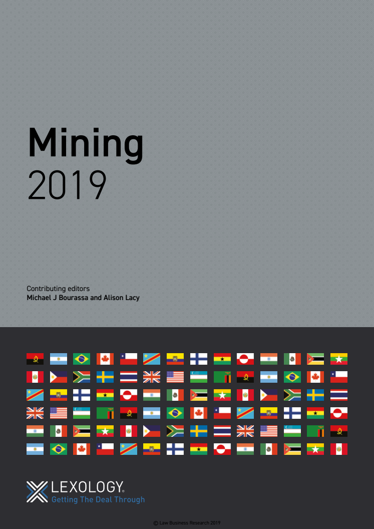 Getting the Deal Through Mining Sweden 2019