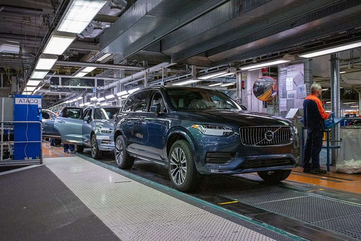 Volvo Cars Torslanda bliver Klima-neutral