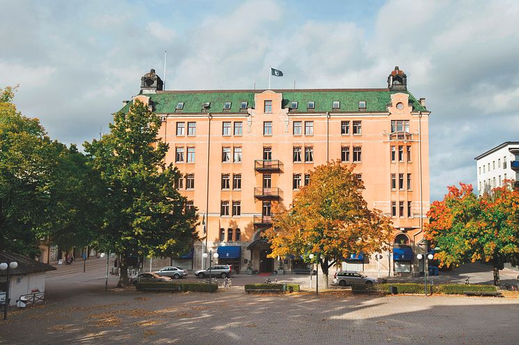 Elite Grand Hotel Norrköping Fasad
