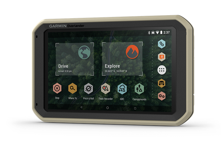 Garmin Overlander