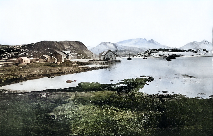 Historisk bilde Eidsfjorden