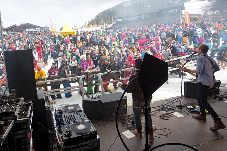 1. Mai Festivalen i Hemsedal