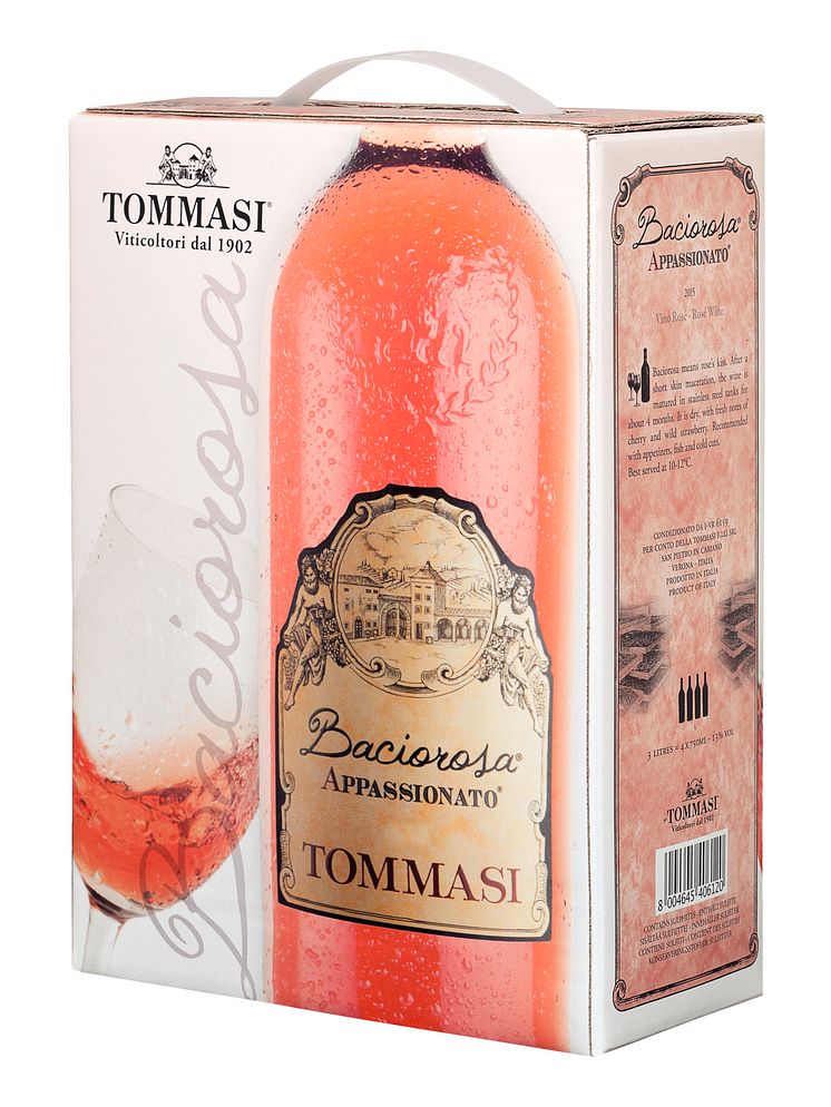 Tommasi Baciorosa Appassionato BOX 2015