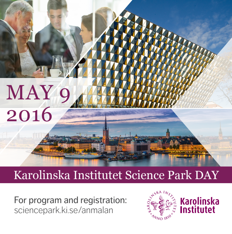 KI Science Park DAY 2016 