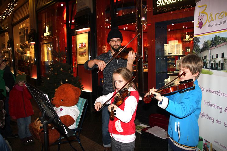 Bärenherz-Weihnachtsbasar 2015