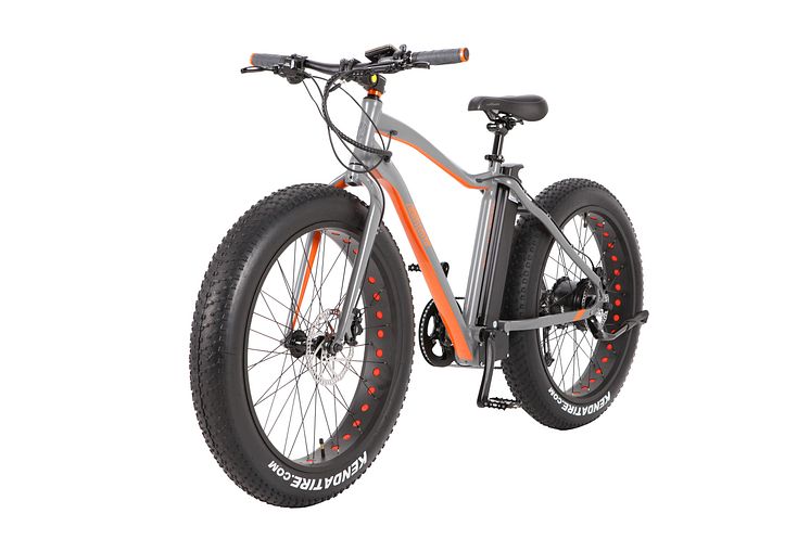 EcoRide FatBike elcykel 2016