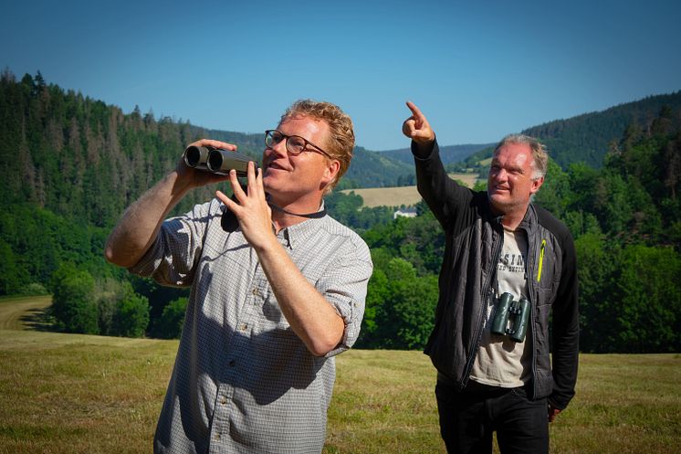 Sebastian Klein og Morten D.D. Hansen i Thüringen