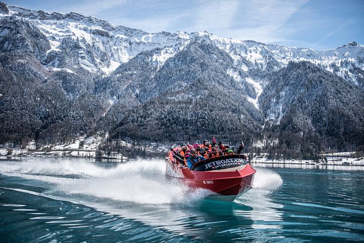 Jetboat Interlaken 