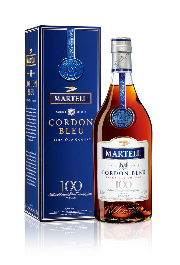 Martell Cordon Bleu 2012