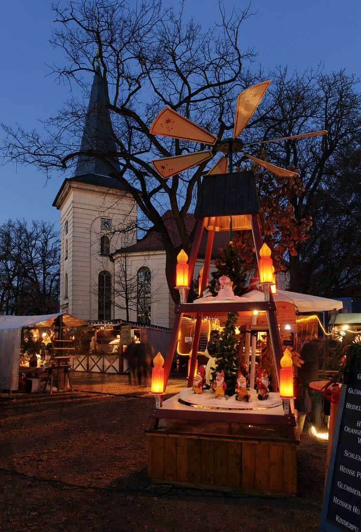 Boehmischer Weihnachtsmarkt Potsdam