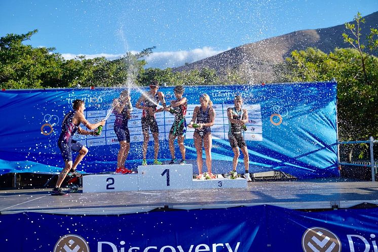 2019 Discovery Triathlon World Cup Cape Town