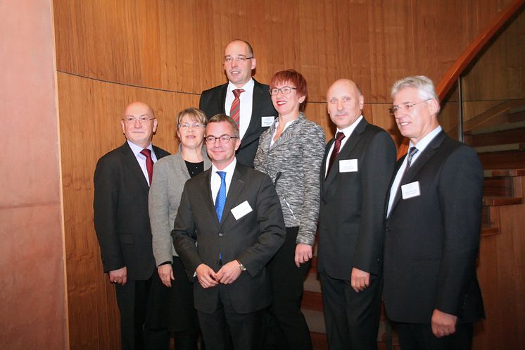 Festveranstaltung "20 Jahre Brandenburgische Ingenieurkammer" in der Hochschulbibliothek