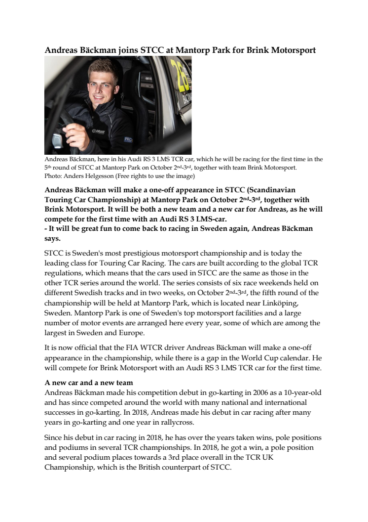 210916 ENG Pressrelease, STCC Mantorp.pdf
