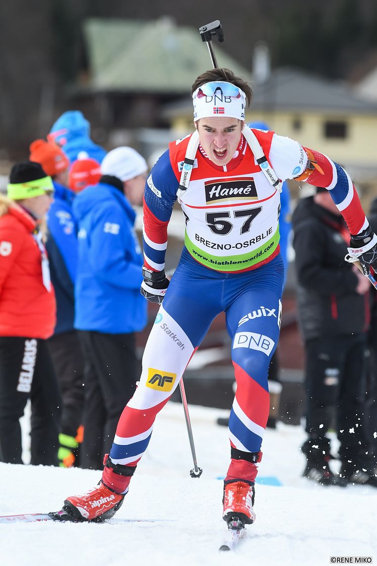 Vebjørn sprint