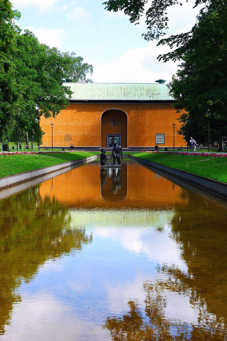 Museiparken med utsikt mot Värmlands museum