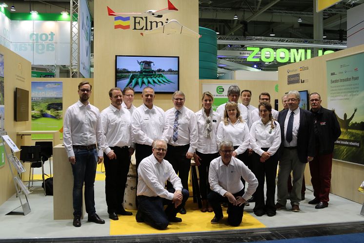 Sweden Innovation Power at Agritechnica