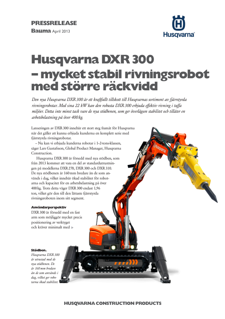 PDF DXR 300