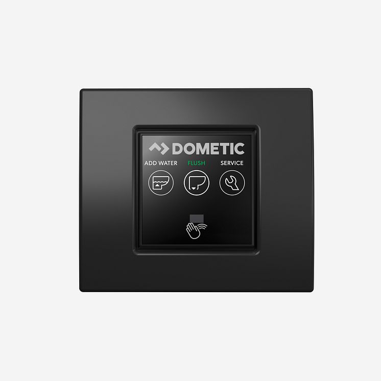 Hi-res image - Dometic - Dometic Moderno toilet uses Dometic's new HandWave Control Panel