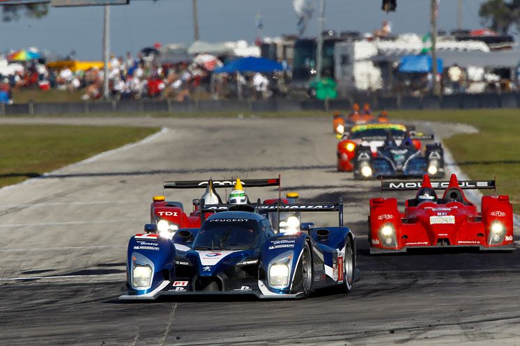 Peugeot på Le Mans 2011