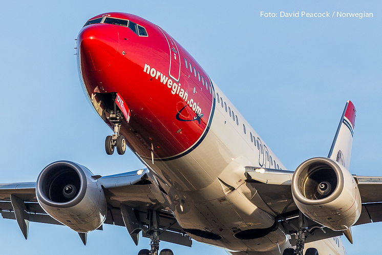 Norwegian Aircraft. Foto: David Charles Peacock