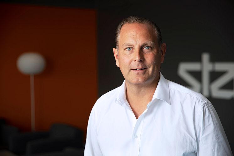 Karl Eklöf, CEO Stadium Group