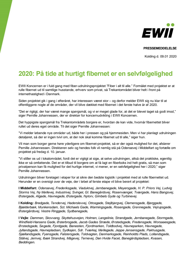 2020: På tide at hurtigt fibernet er en selvfølgelighed 