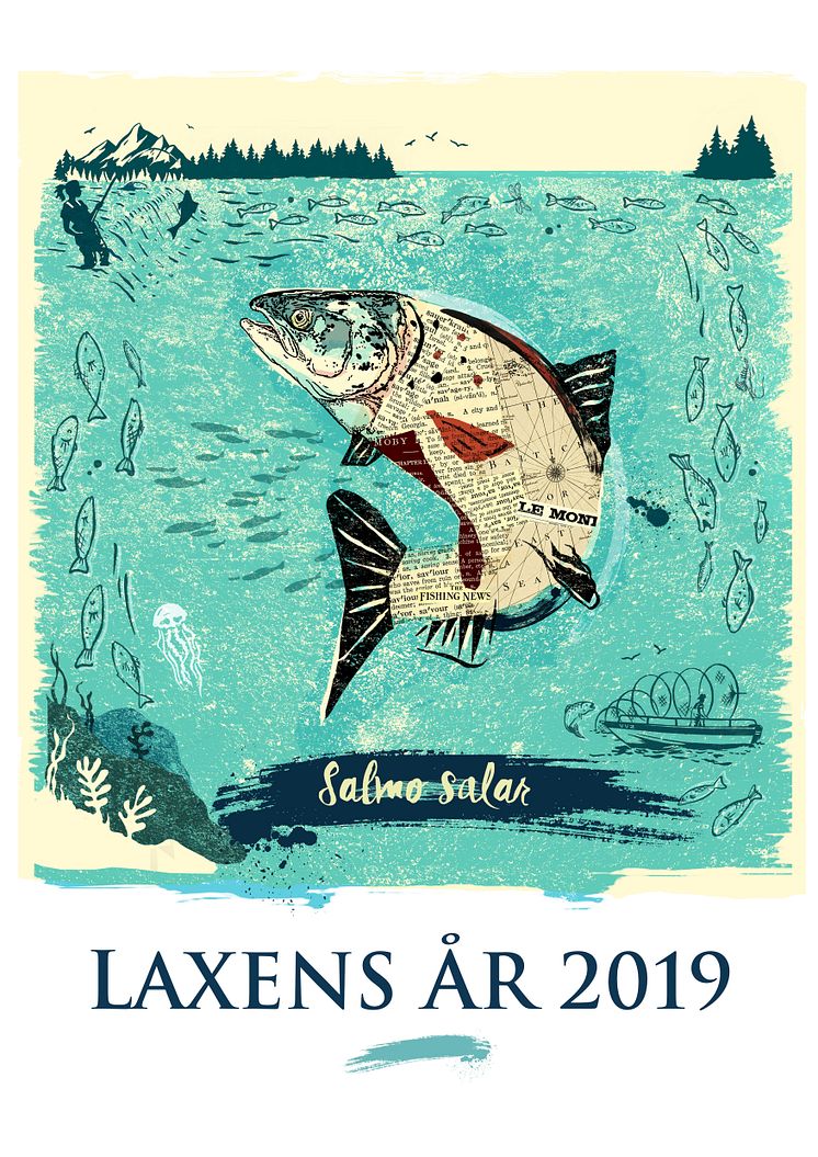 Välkommen till invigning av Laxens år 2019