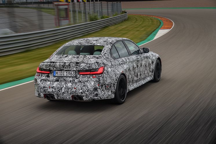 Helt nye BMW M3 Sedan