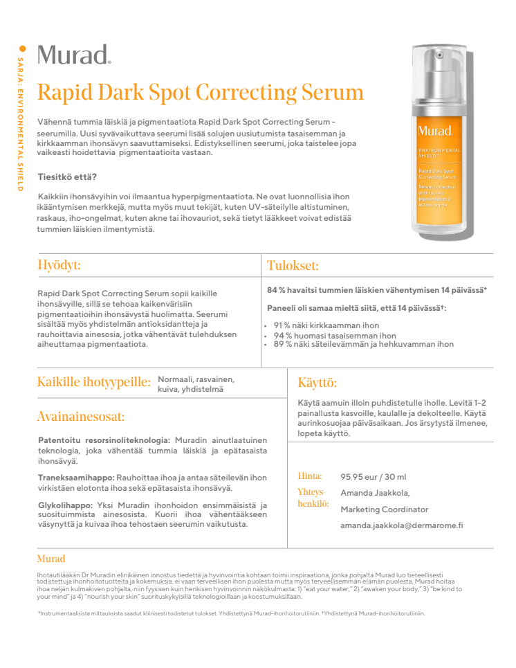 Pressrelease Rapid Dark Spot Correcting Serum FI.pdf