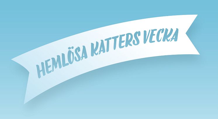 Logotyp, Hemlösa Katters Vecka